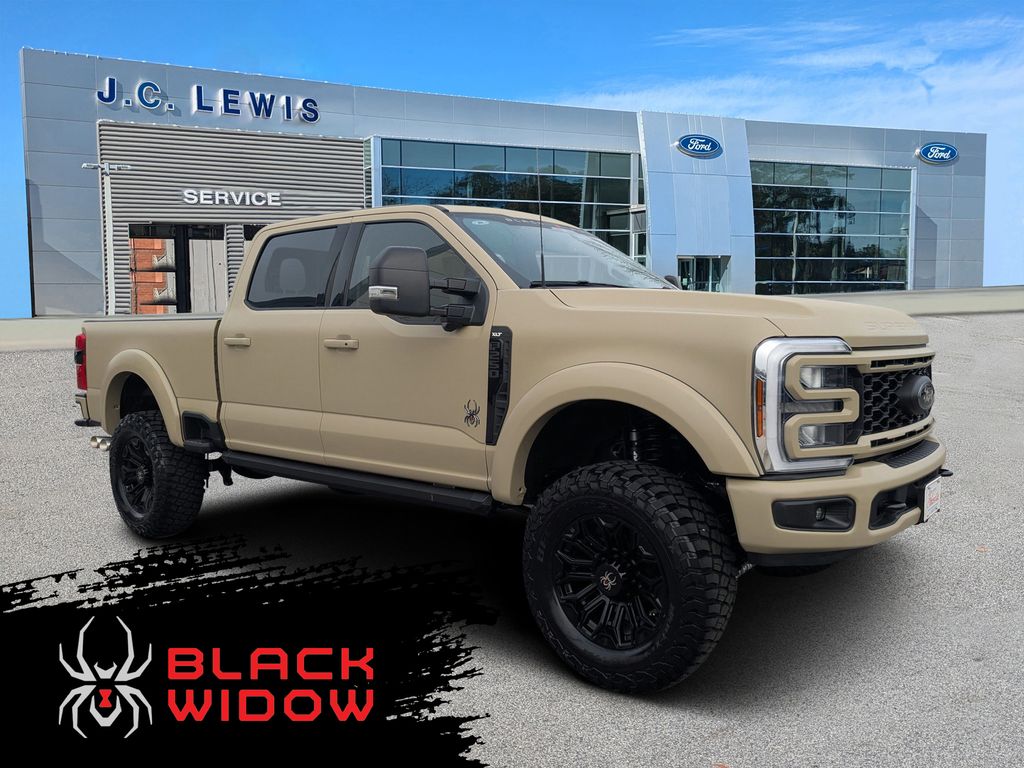 2026 Ford F-250 Black Widow