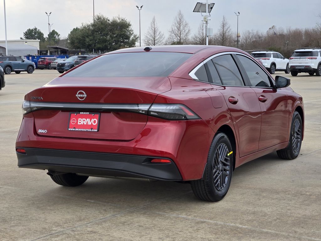 2026 Nissan Sentra SV - 2