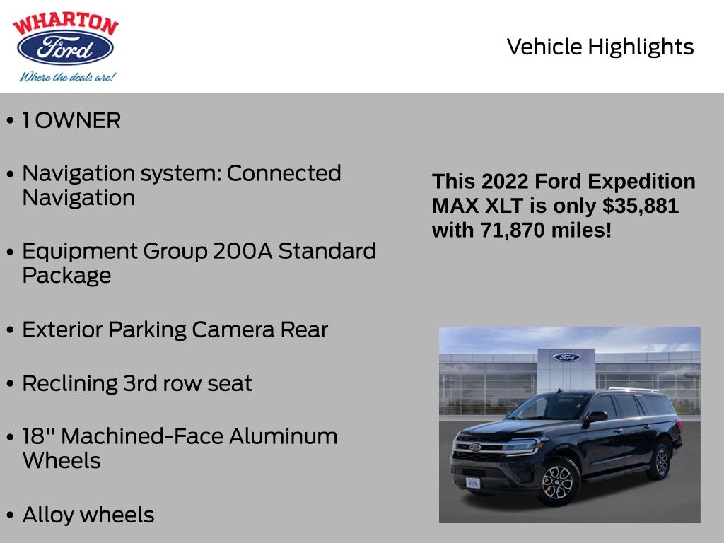 2022 Ford Expedition Max XLT - 4