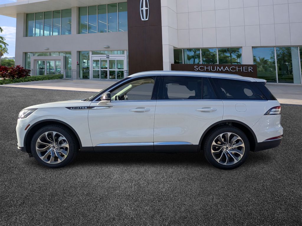 new 2026 Lincoln Aviator car, priced at $63,285