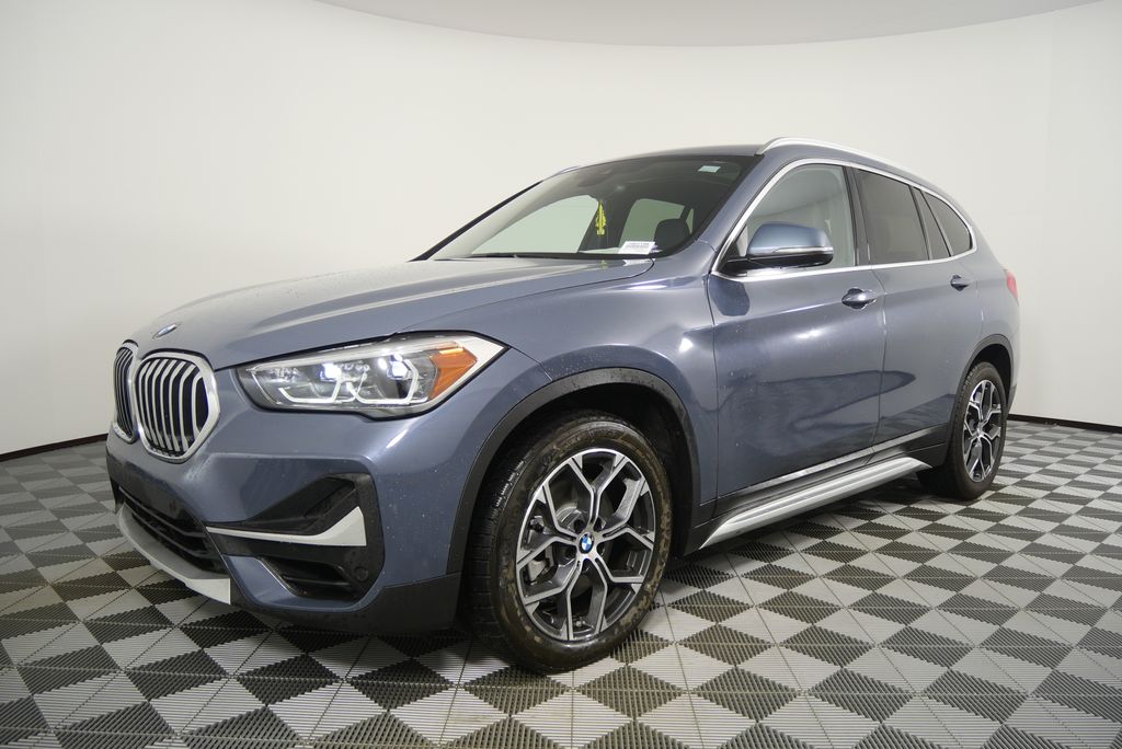 Thumbnail: 2021 BMW X1 - 7