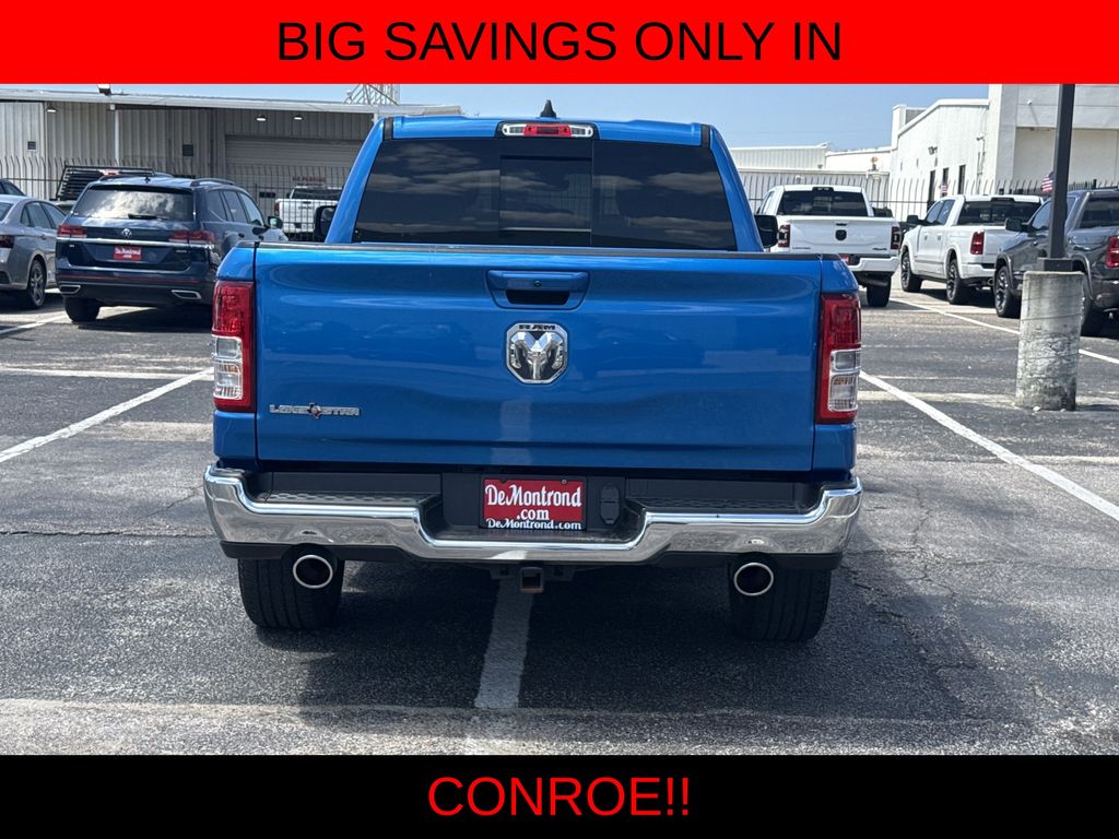2022 Ram 1500 Big Horn/Lone Star Blue at Community Toyota