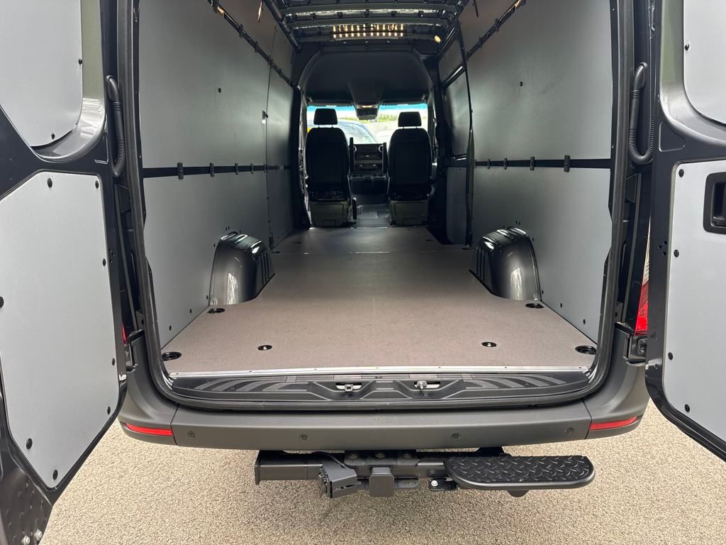 2025 Mercedes-Benz Sprinter 2500 Cargo 170 WB Gray at John Sisson Motors