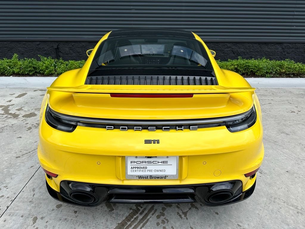 2023 Porsche 911 Turbo S 9