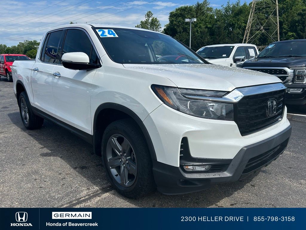 2023 Honda Ridgeline RTL-E