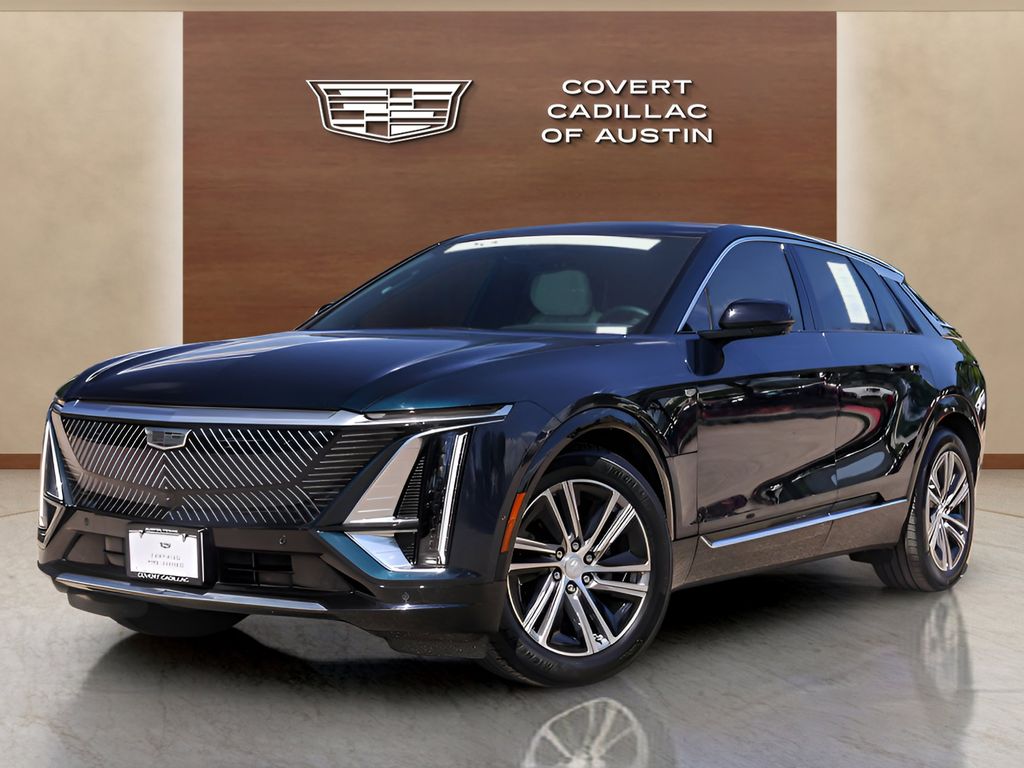 Emerald 2024 Cadillac LYRIQ Luxury 1 RWD SUV / Crossover Rear-Wheel Drive 1-Speed Automatic