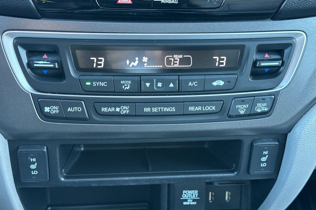 used 2017 Honda Pilot car, priced at $19,916