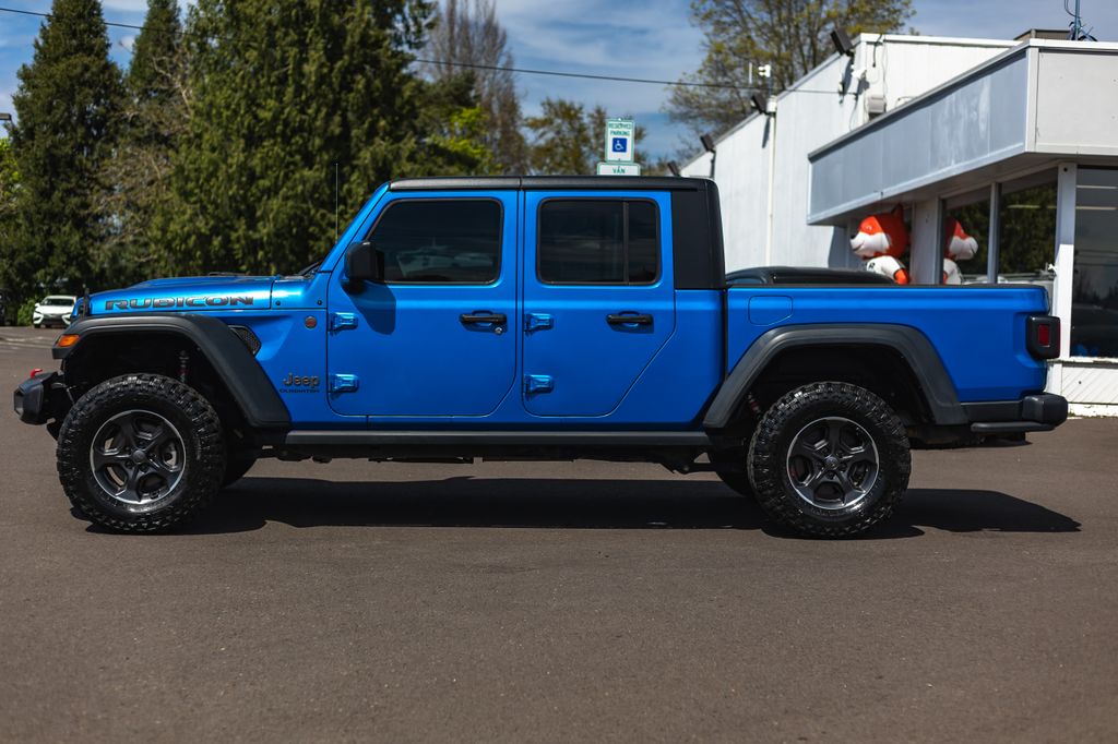 2020 Jeep Gladiator Rubicon thumbnail 14