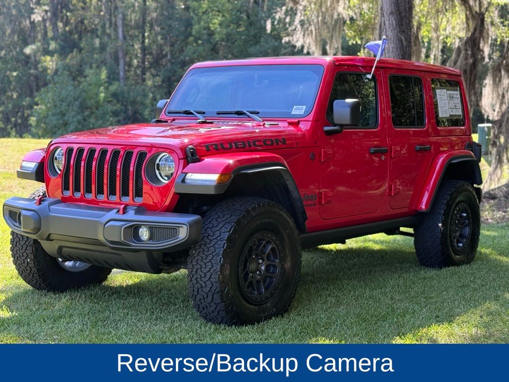 2021 Jeep Wrangler Unlimited Rubicon 4X4