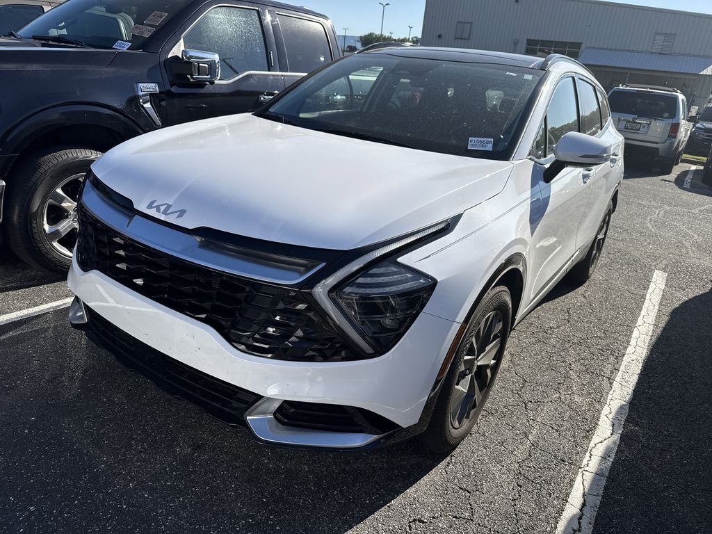 Used 2024 Kia Sportage SUV