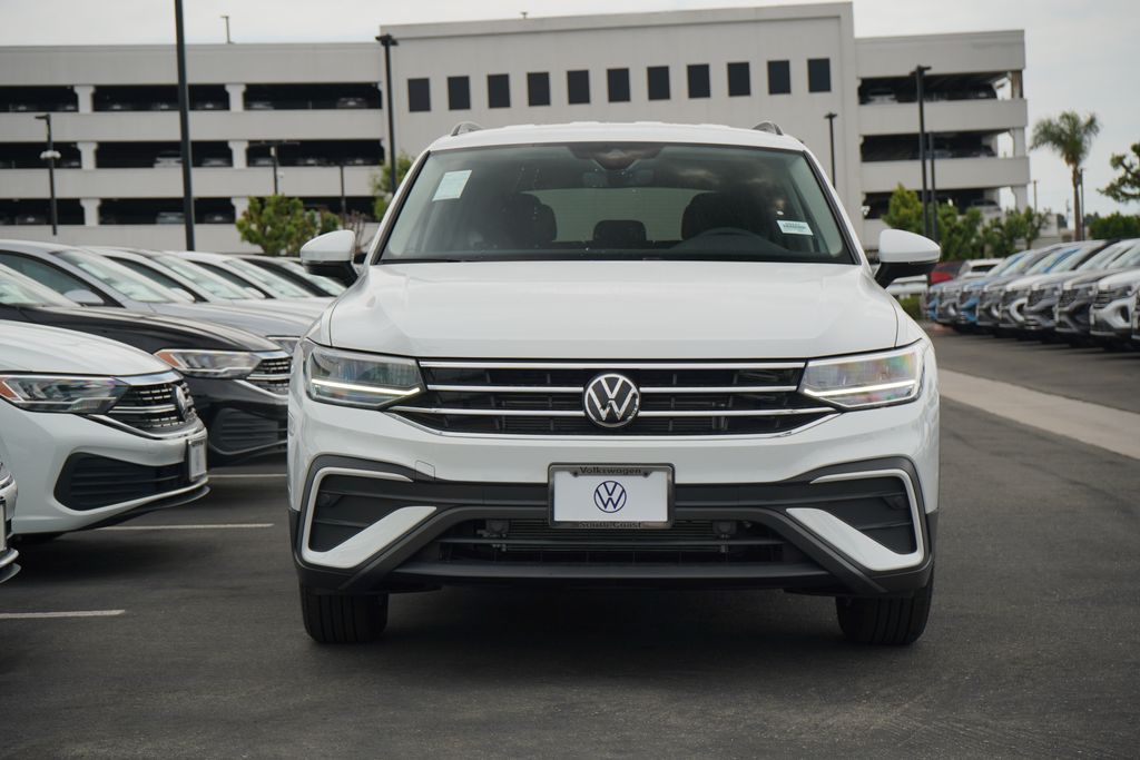 2024 Volkswagen Tiguan 2.0T S 5