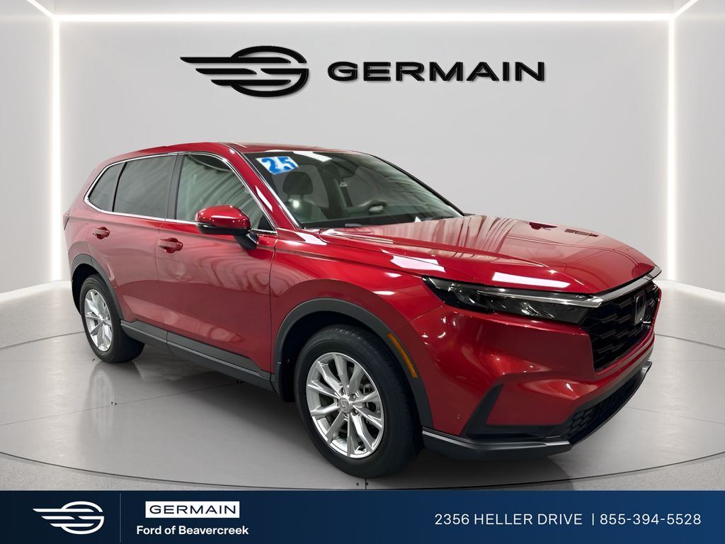 Used 2025 Red Honda EX image 2