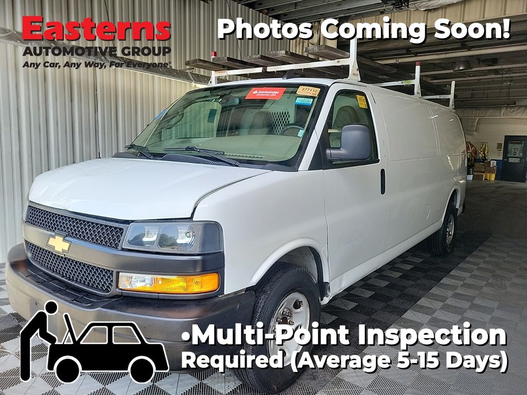 2021 Chevrolet Express Cargo Work Van's photo