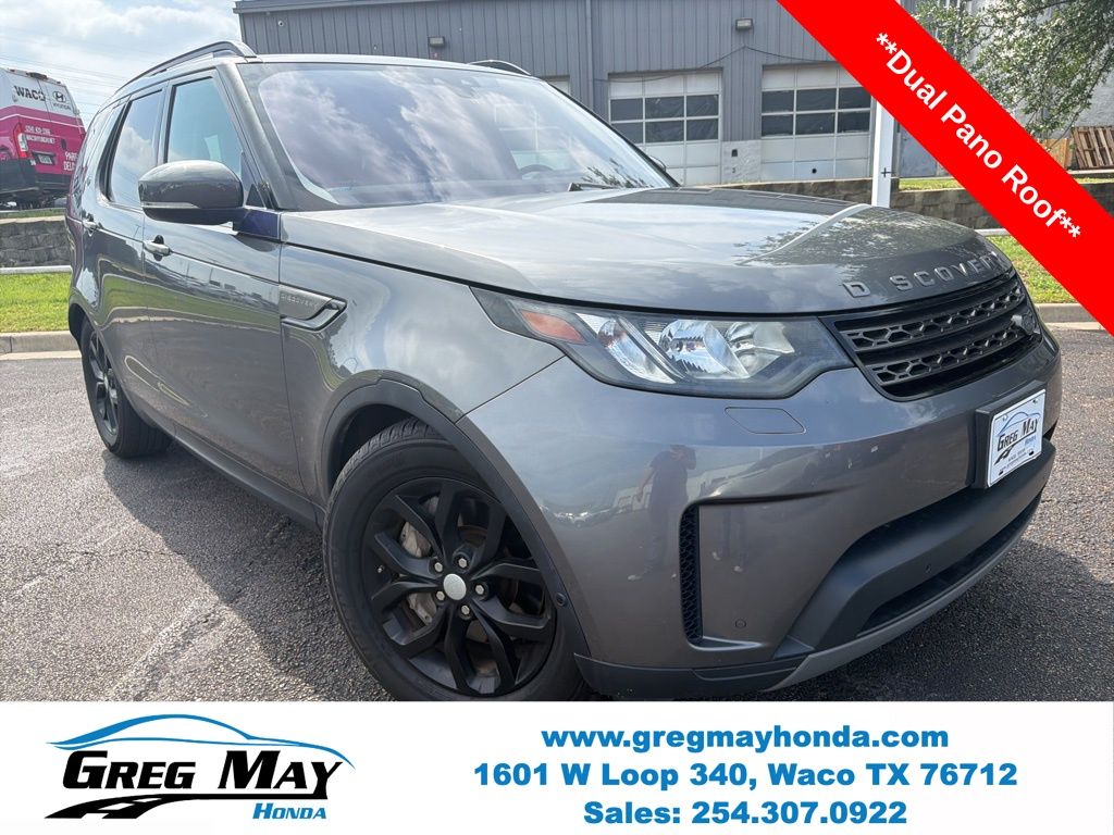 Corris Gray Metallic 2018 Land Rover Discovery V6 SE AWD SUV / Crossover All-Wheel Drive 8-Speed Automatic