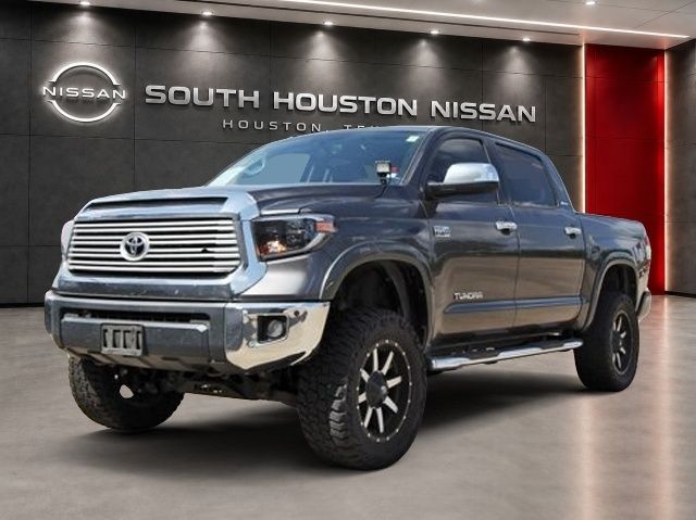 2017 Toyota Tundra Limited Gray at DeMontrond Auto Country