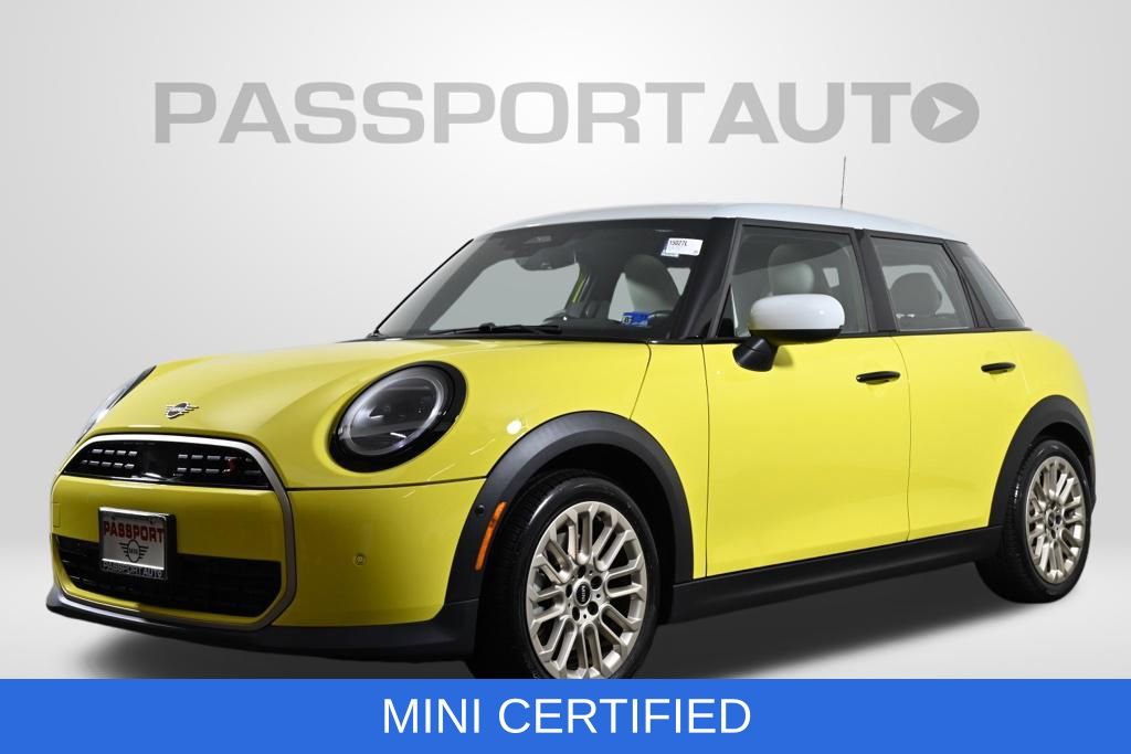 Sunny Side Yellow 2026 MINI Cooper Hatchback  Automatic