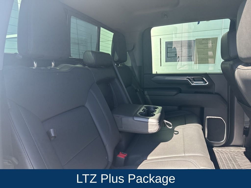2024 Chevrolet Silverado 2500HD 4WD Crew Cab Standard Bed LTZ
