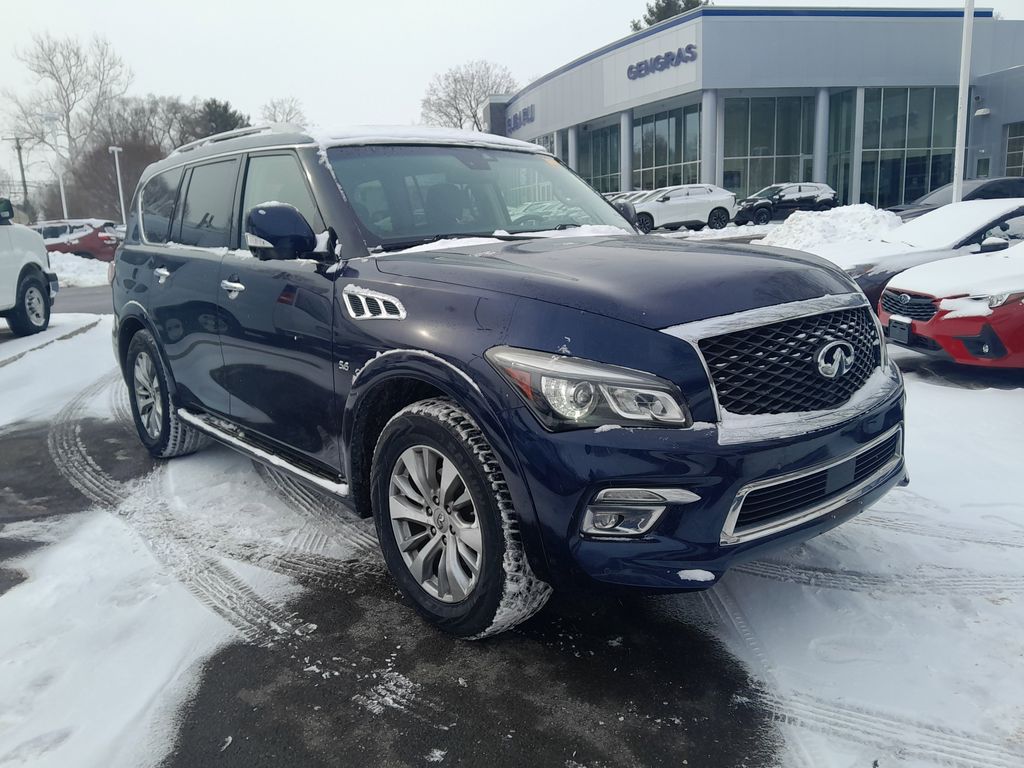 2017 INFINITI QX80 4WD