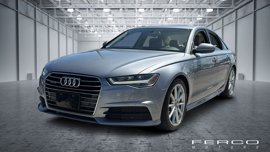 2018 Audi A6 2.0T Premium Plus 4D Sedan - Image 1