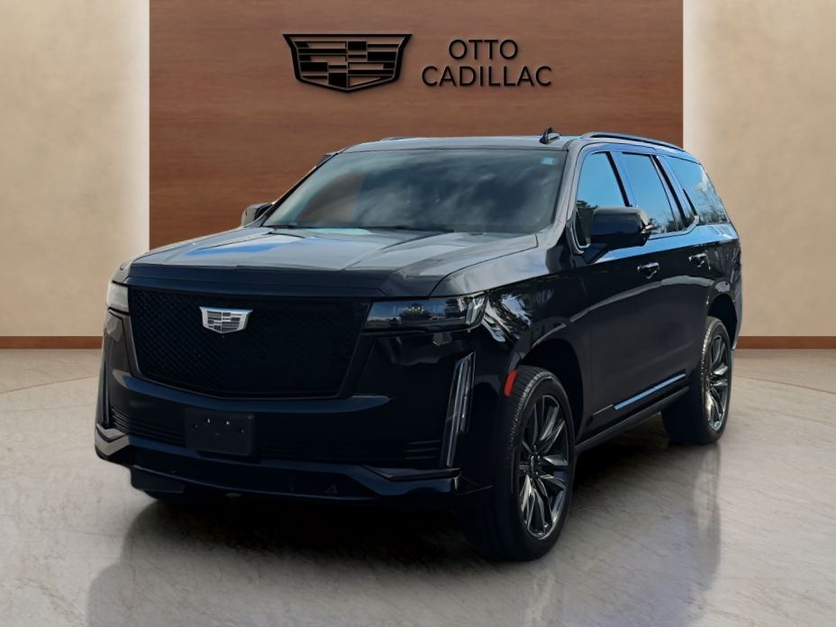used 2022 Cadillac Escalade car, priced at $67,900