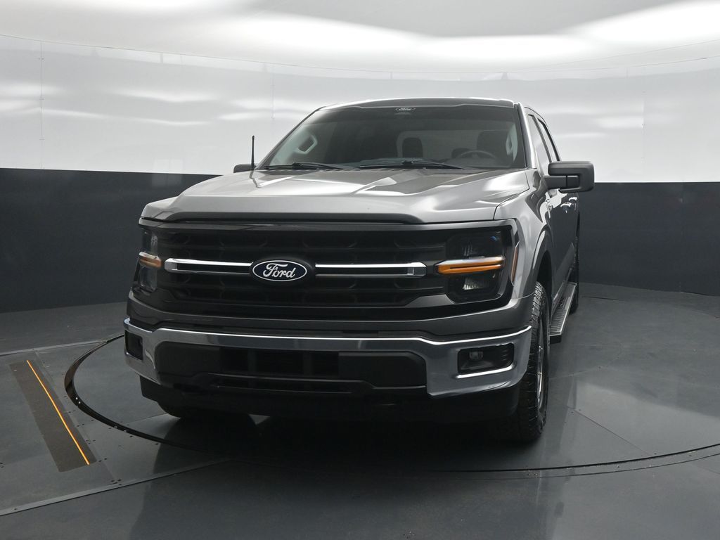Used 2025 Ford F-150 XLT with VIN 1FTEW3LP9SKD61264 for sale in Kansas City