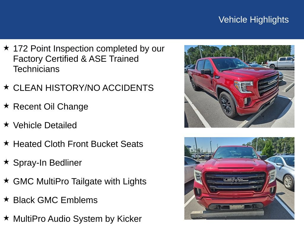 2021 GMC Sierra 1500 Elevation