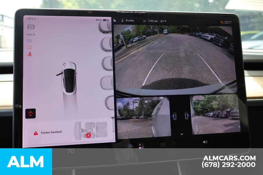 Used 2020 White Tesla Standard Range Plus image 33