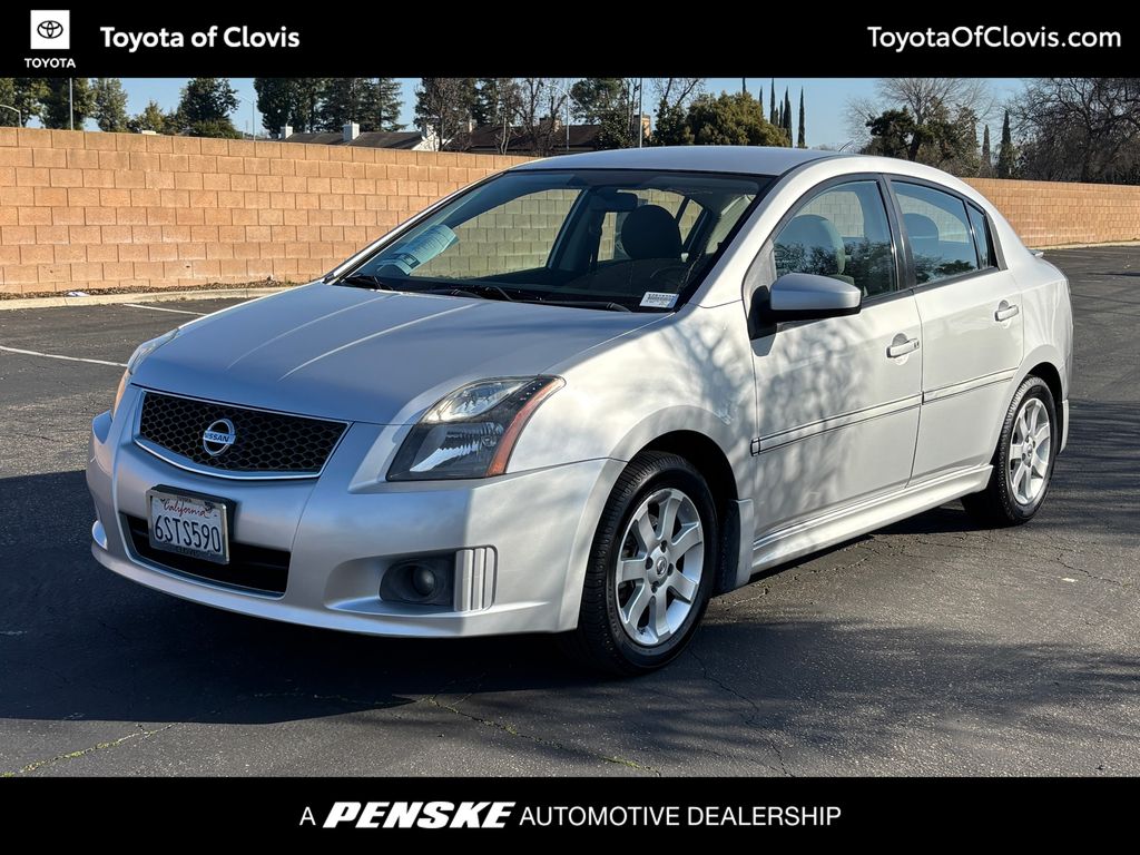 2011 Nissan Sentra SR -
                  Clovis, CA