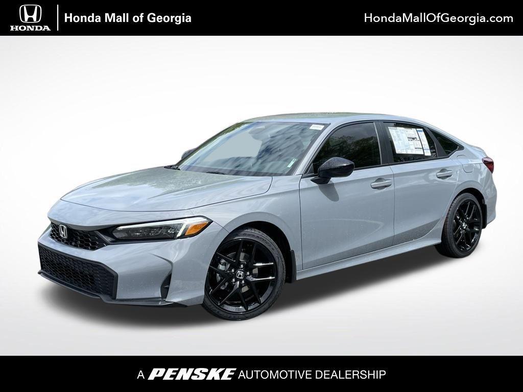 Thumbnail: 2026 Honda Civic - 1
