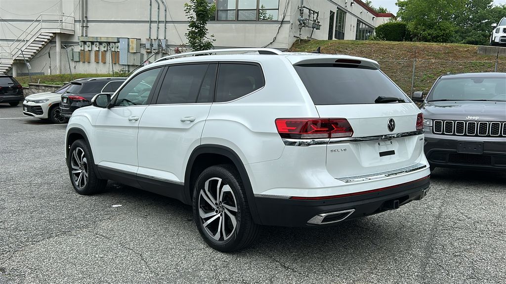 Certified Used 2023 White Volkswagen SEL image 5
