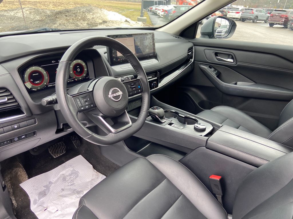 2024 Nissan Rogue SL Gray at John Sisson Motors