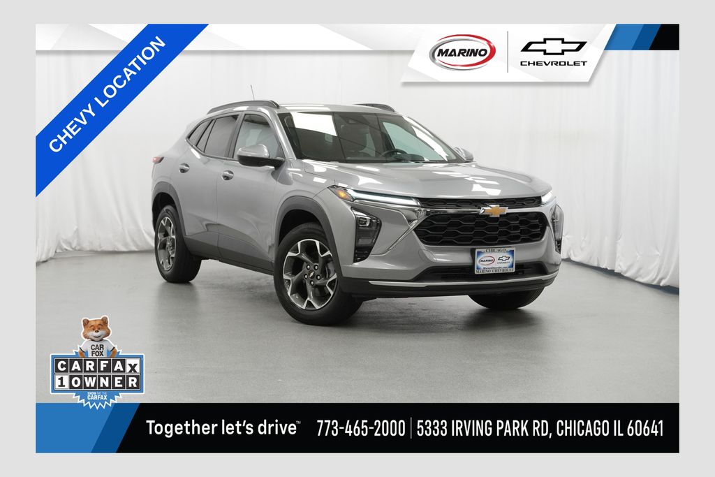 Sterling Gray Metallic 2024 Chevrolet Trax SUV / Crossover Front-Wheel Drive 6-Speed Automatic