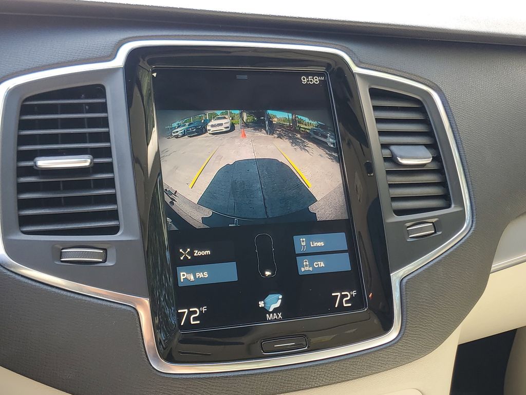 used 2021 Volvo XC90 car, priced at $24,995
