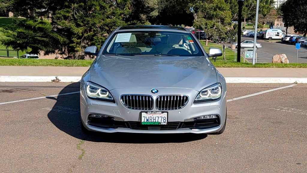 Used 2017 BMW 6 Series 650i 2D Coupe