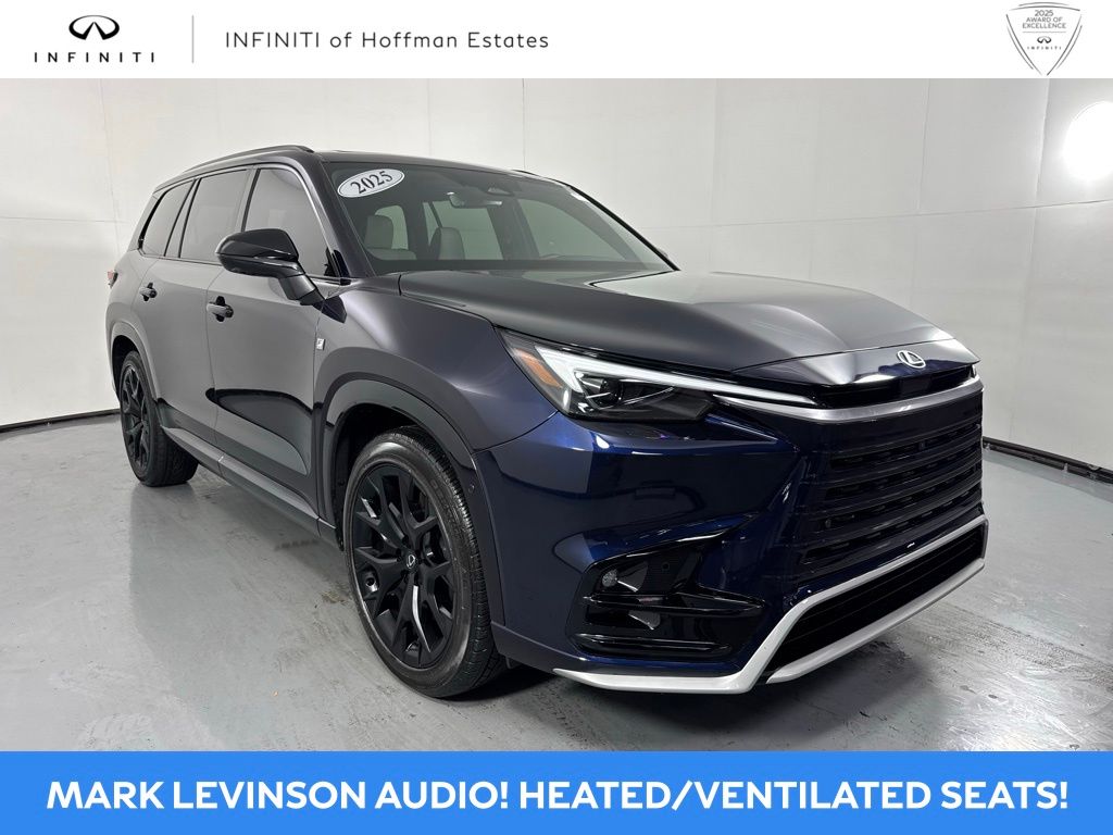 Nightfall Mica 2025 Lexus TX 350 F SPORT Handling AWD SUV / Crossover All-Wheel Drive 8-Speed Automatic