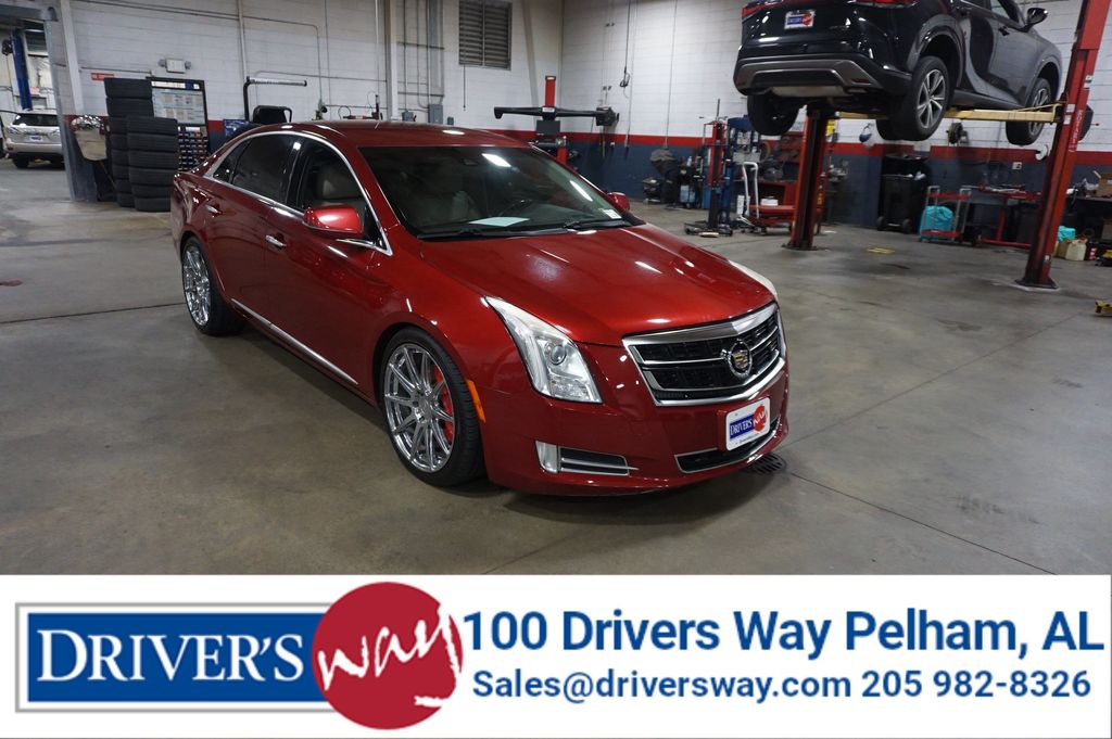 Crystal Red Tint 2014 Cadillac XTS Sedan All-Wheel Drive Automatic
