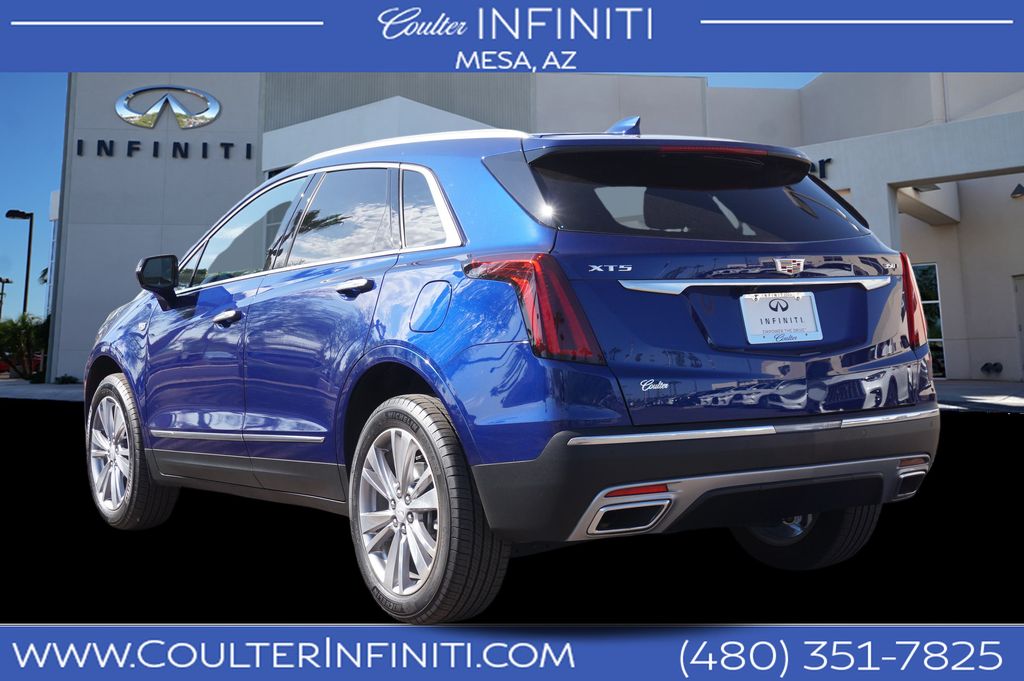 2024 Cadillac XT5 Premium Luxury 4