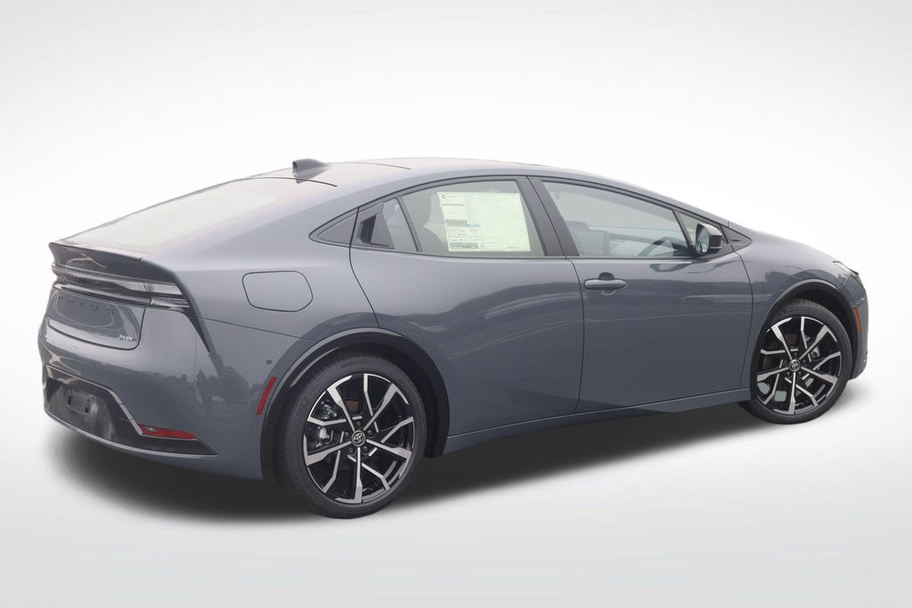 New 2026 Toyota Prius Plug-in Hybrid Sedan