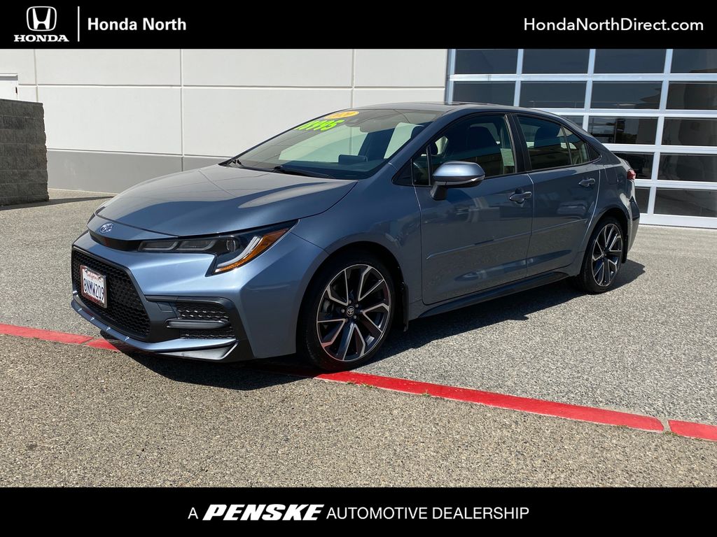 2020 Toyota Corolla XSE -
                Clovis, CA