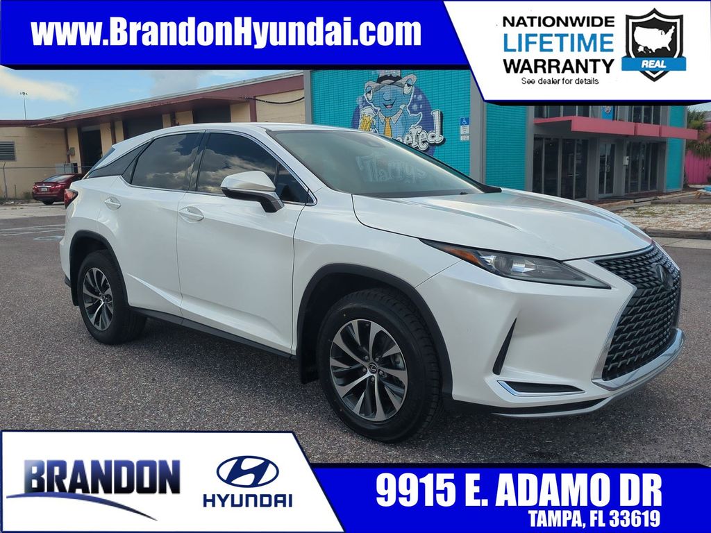 White Pearl 2022 Lexus RX 350 FWD SUV / Crossover Front-Wheel Drive 8-Speed Automatic