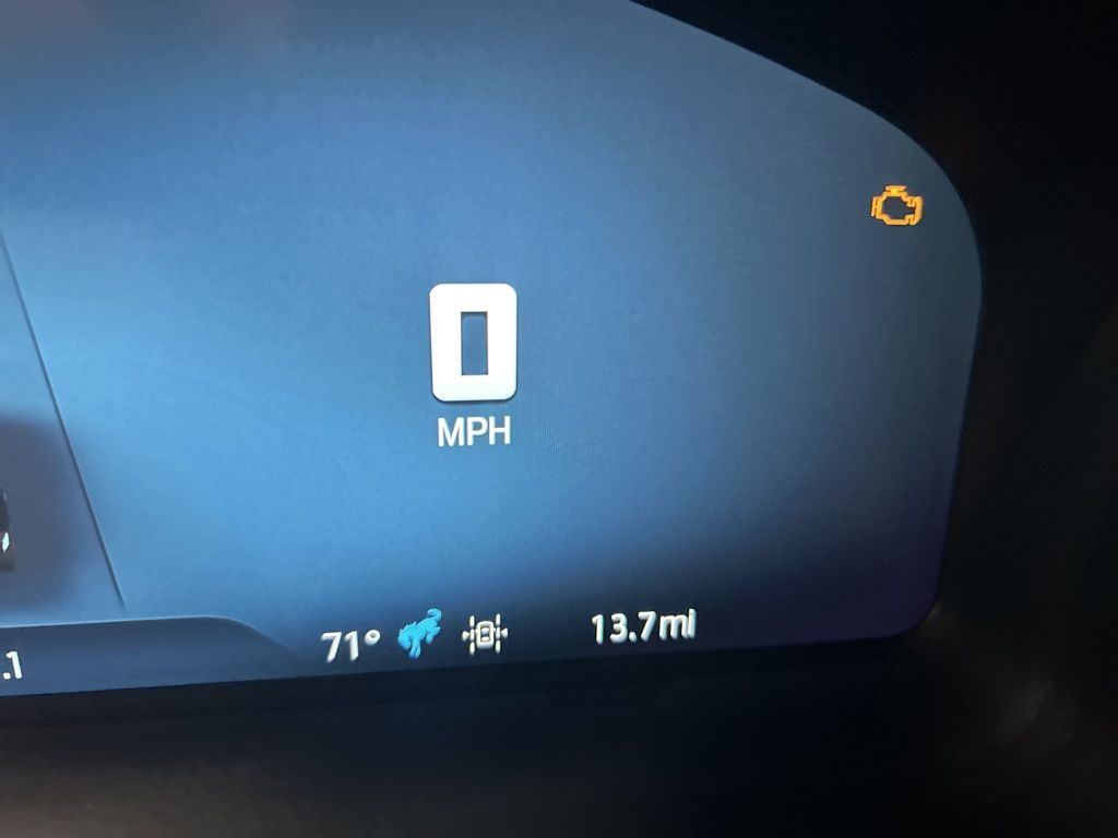 new 2025 Ford Bronco car, priced at $51,455