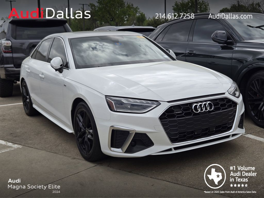 used 2023 Audi A4 car, priced at $34,741
