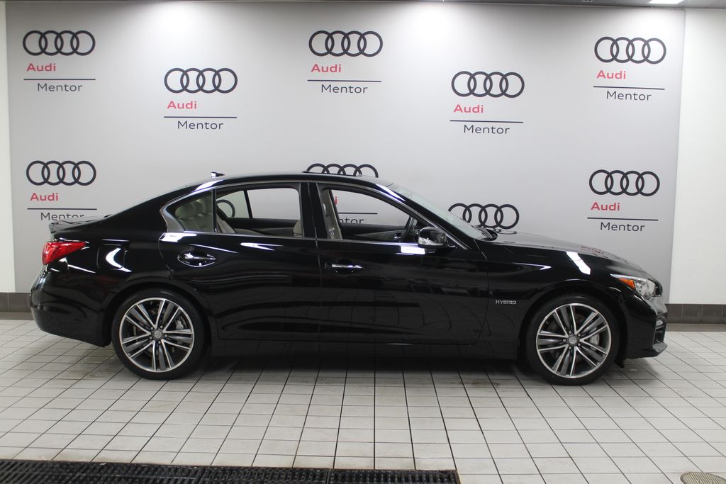 Thumbnail: 2014 INFINITI Q50 - 7