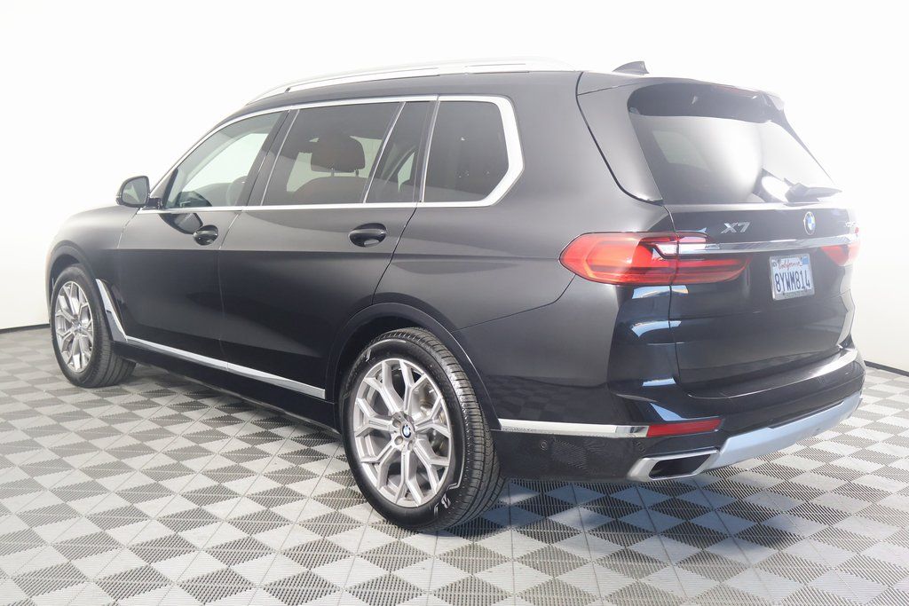 2022 BMW X7 xDrive40i 6