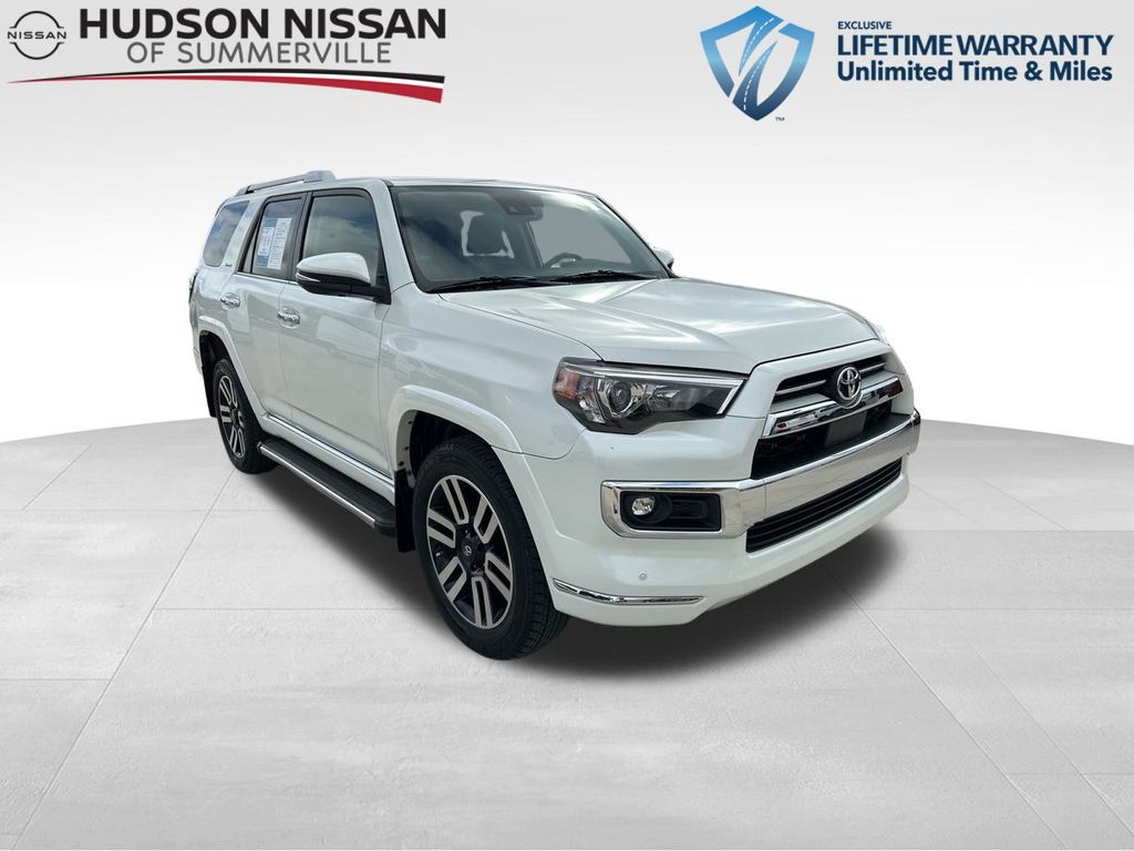 2021 Blizzard Pearl Toyota 4Runner Limited SUV