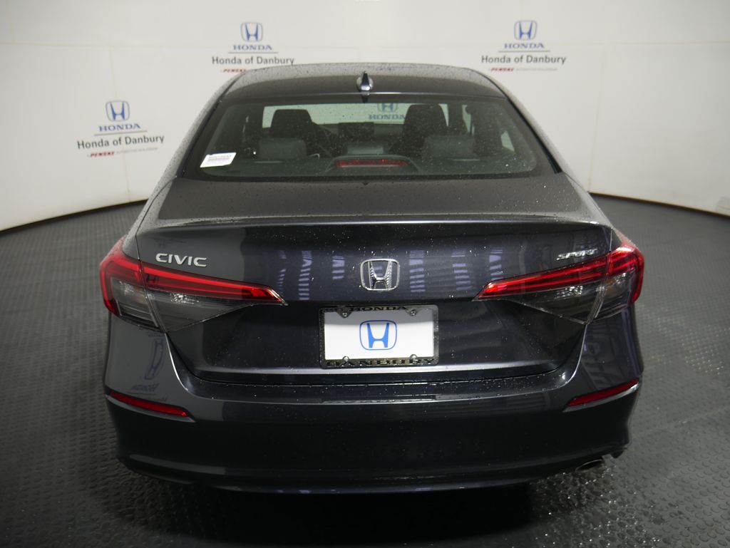 2025 Honda Civic Sport 5