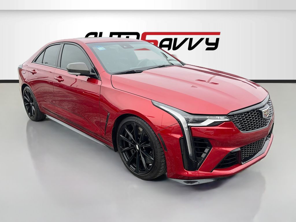 2023 Cadillac CT4 V-Series - 0
