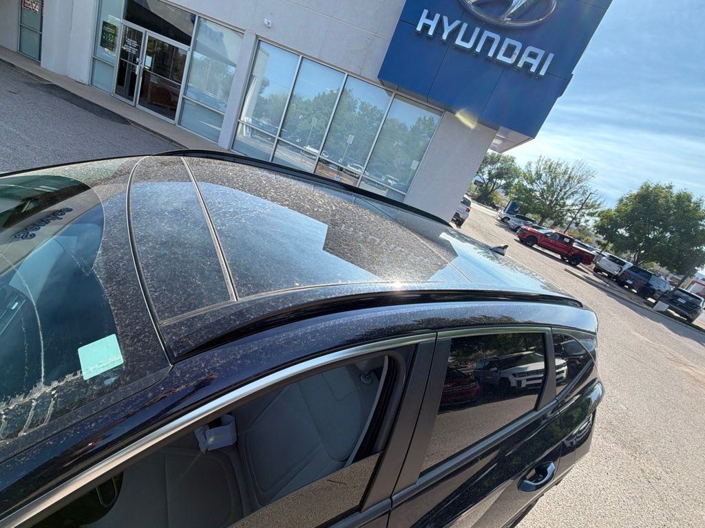 Used 2024 Blue Hyundai SEL Convenience image 10