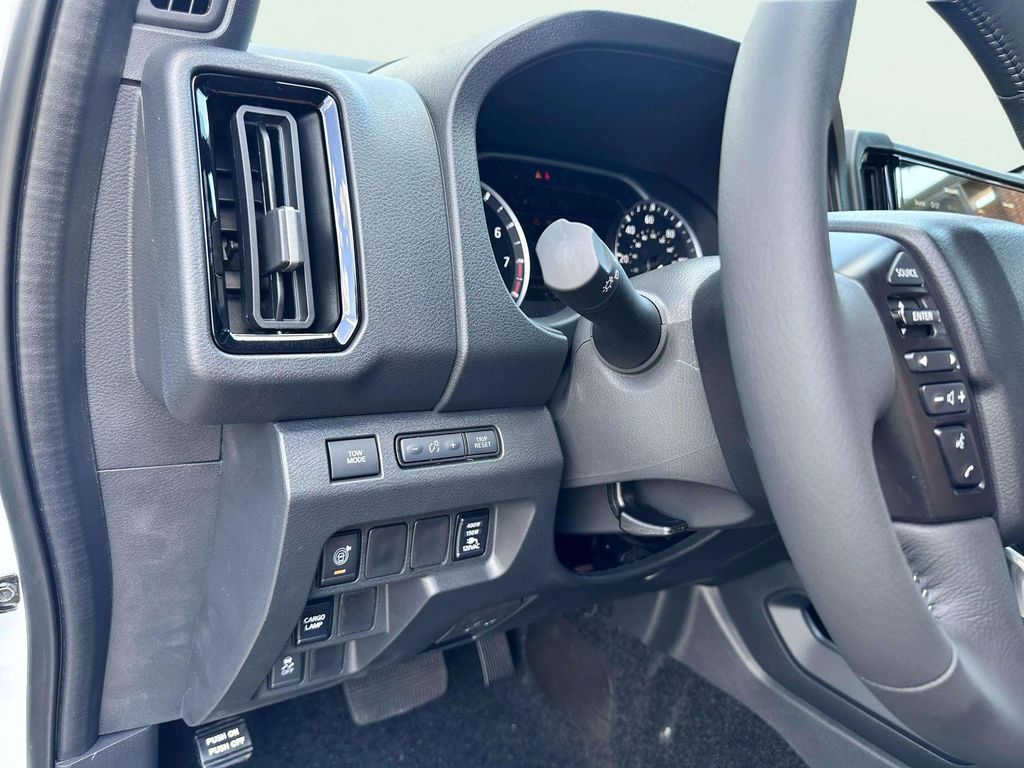 New 2026 Glacier White Nissan Crew Cab SV image 27