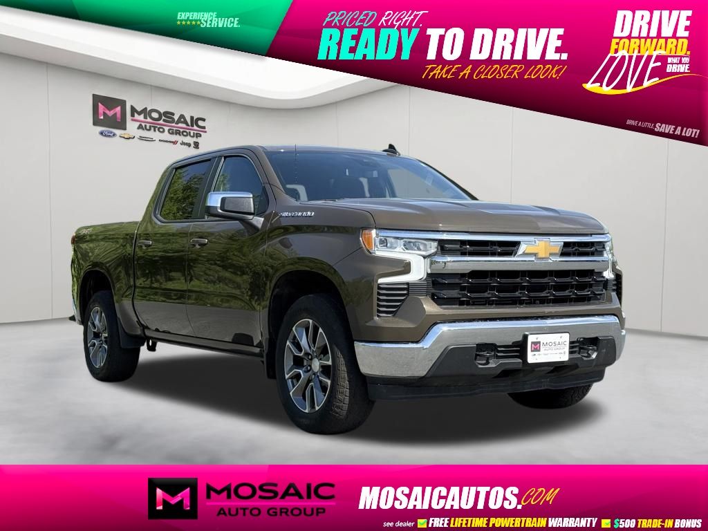 Used 2024 Chevrolet Silverado 1500 LT Trucks